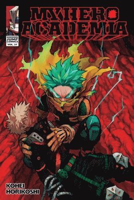 Kohei Horikoshi - My Hero Academia, Vol. 37, Häftad