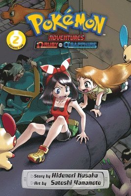 Hidenori Kusaka - Pokémon Adventures: Omega Ruby and Alpha Sapphire, Vol. 2, Häftad