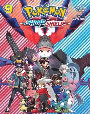 Hidenori Kusaka - Pokémon: Sword & Shield, Vol. 9, Häftad