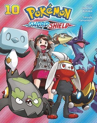 Hidenori Kusaka - Pokémon: Sword & Shield, Vol. 10, Häftad