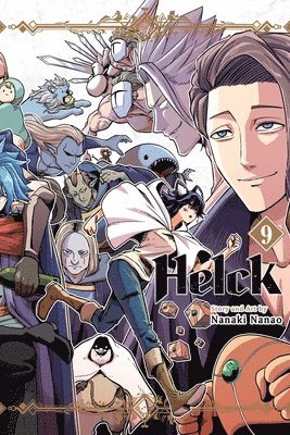 Nanaki Nanao - Helck, Vol. 9, Häftad