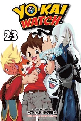 Noriyuki Konishi - YO-KAI WATCH, Vol. 23, Häftad. Tillgänglighet: Lägg i varukorg