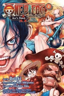 One Piece: Ace's Story-The Manga, Vol. 2 av Sho Hinata, Tatsuya Hamazaki
