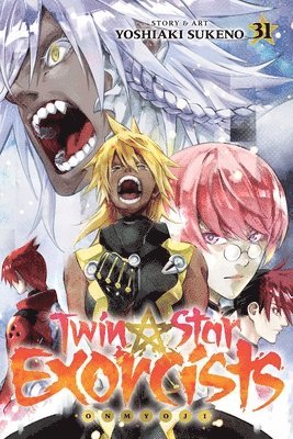 Yoshiaki Sukeno - Twin Star Exorcists, Vol. 31, Häftad