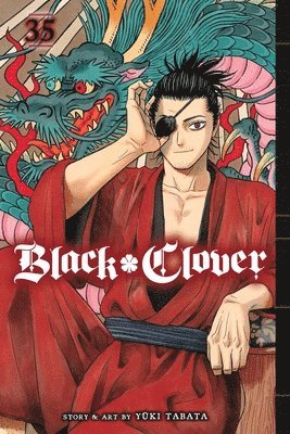 Yuki Tabata - Black Clover, Vol. 35, Häftad
