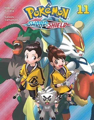Hidenori Kusaka - Pokémon: Sword & Shield, Vol. 11, Häftad