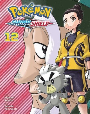 Hidenori Kusaka - Pokémon: Sword & Shield, Vol. 12, Häftad. Tillgänglighet: Lägg i varukorg