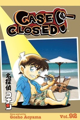 Gosho Aoyama - Case Closed, Vol. 92, Häftad