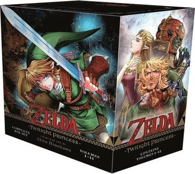 Legend of Zelda: Twilight Princess Complete Box Set av Akira Himekawa
