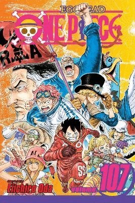 Eiichiro Oda - One Piece, Vol. 107, Häftad