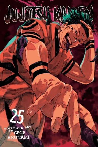 Gege Akutami - Jujutsu Kaisen, Vol. 25, Häftad. Tillgänglighet: Lägg till