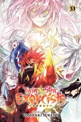 Yoshiaki Sukeno - Twin Star Exorcists, Vol. 33, Häftad