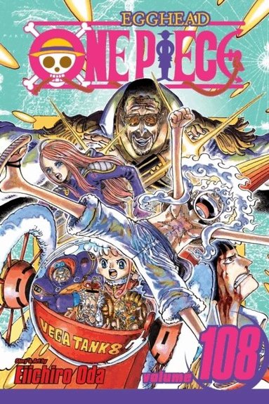 Eiichiro Oda - One Piece, Vol. 108, Häftad