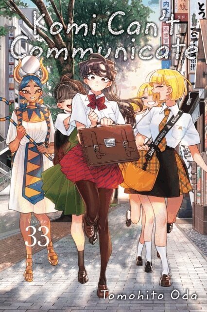 Tomohito Oda - Komi Can't Communicate, Vol. 33, Häftad