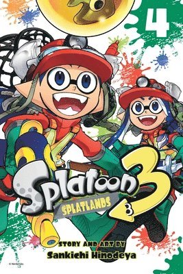 Splatoon 3: Splatlands, Vol. 4 by Sankichi Hinodeya