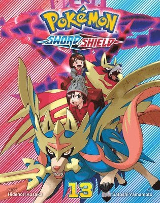 Hidenori Kusaka - Pokémon: Sword & Shield, Vol. 13, Häftad
