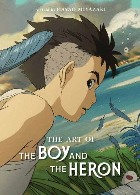 Hayao Miyazaki - Art of the Boy and the Heron, Inbunden