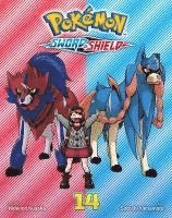 Hidenori Kusaka - Pokémon: Sword & Shield, Vol. 14, Häftad. Tillgänglighet: Lägg i varukorg