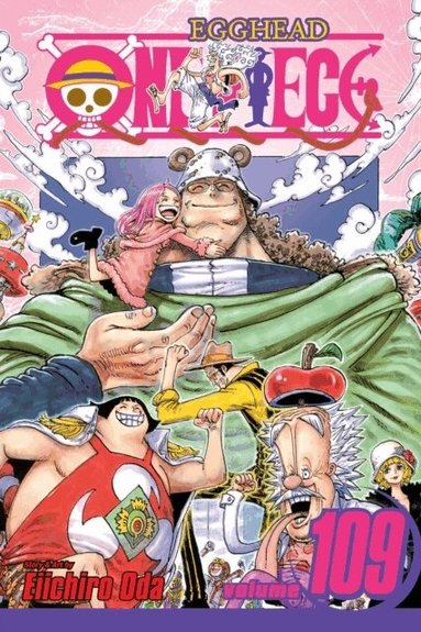 Eiichiro Oda - One Piece, Vol. 109, Häftad