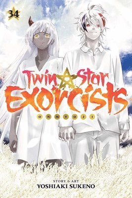 Yoshiaki Sukeno - Twin Star Exorcists, Vol. 34, Häftad