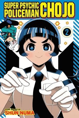 Shun Numa - Super Psychic Policeman Chojo, Vol. 2, Häftad