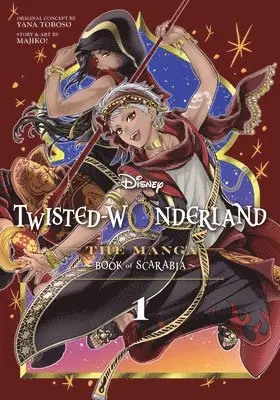 Disney Twisted-Wonderland: The Manga - Book of Scarabia, Vol. 1
