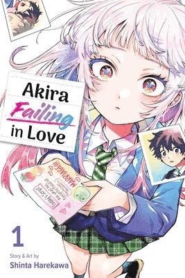 Shinta Harekawa - Akira Failing in Love, Vol. 1, Häftad