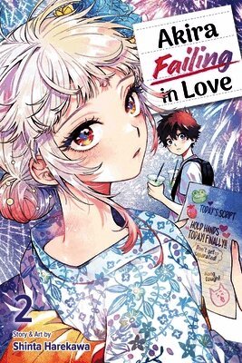 Shinta Harekawa - Akira Failing in Love, Vol. 2, Häftad