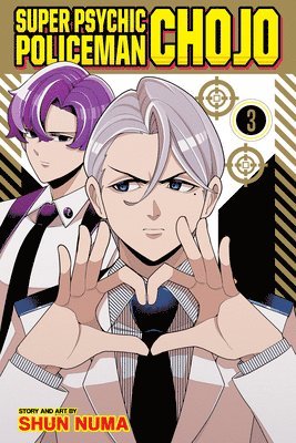 Shun Numa - Super Psychic Policeman Chojo, Vol. 3, Häftad