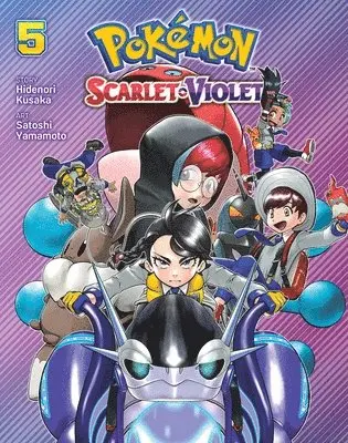 Pokémon: Scarlet & Violet, Vol. 5