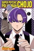 Shun Numa - Super Psychic Policeman Chojo, Vol. 5, Häftad