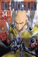 ONE - One-Punch Man, Vol. 34, Häftad