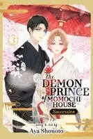Aya Shouoto - Demon Prince of Momochi House: Succession, Vol. 3, Häftad. Tillgänglighet: Lägg i varukorg