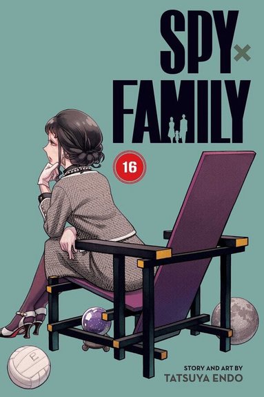 Tatsuya Endo - Spy x Family, Vol. 16, Häftad. Tillgänglighet: Lägg till
