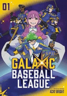 Acky Bright - GalaXic Baseball League, Vol. 1, Häftad. Tillgänglighet: Kommande