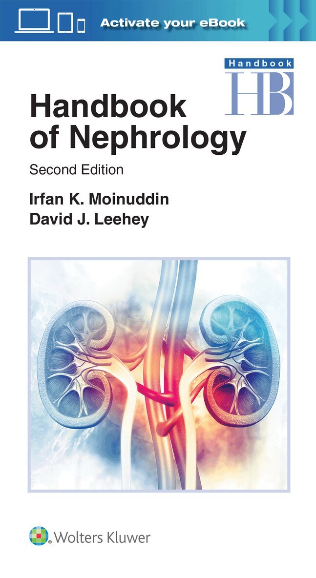 David J. Leehey, Irfan Moinuddin - Handbook of Nephrology, Häftad. Tillgänglighet: Lägg i varukorg