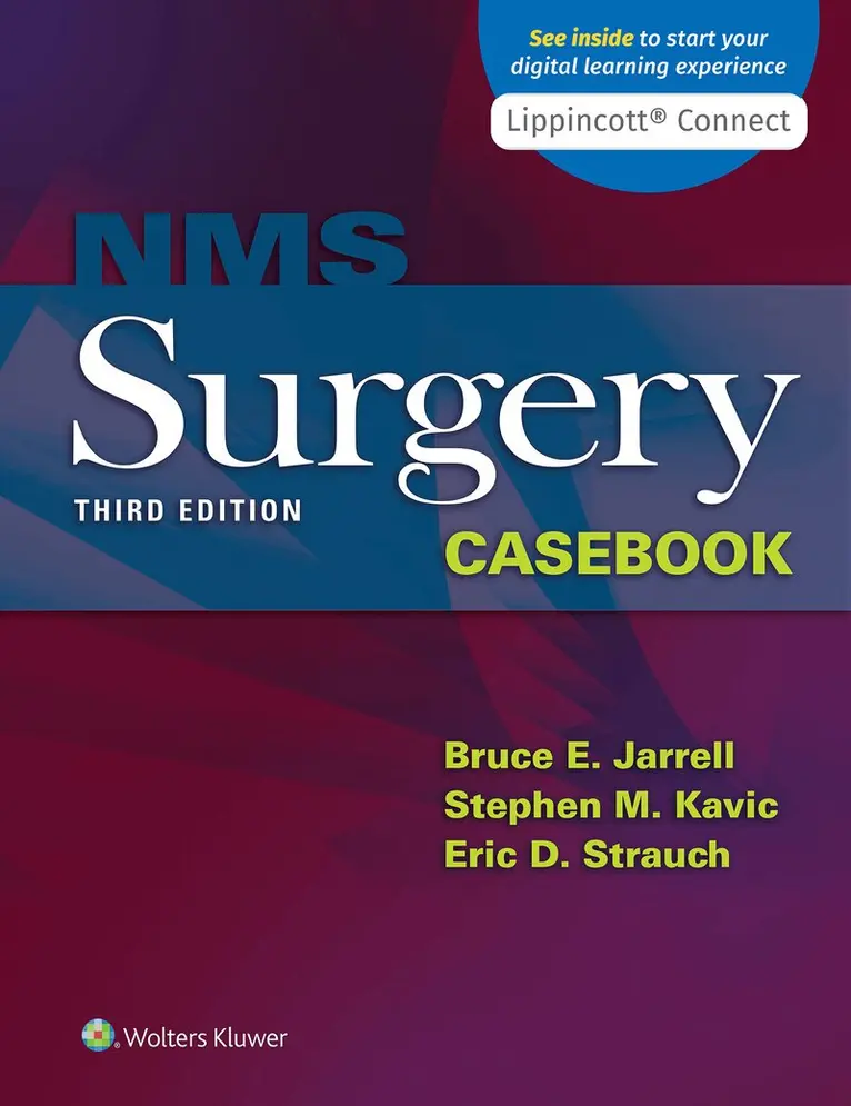Bruce Jarrell, Stephen M. Kavic, Eric D. Strauch - NMS Surgery Casebook, Häftad. Tillgänglighet: Lägg i varukorg