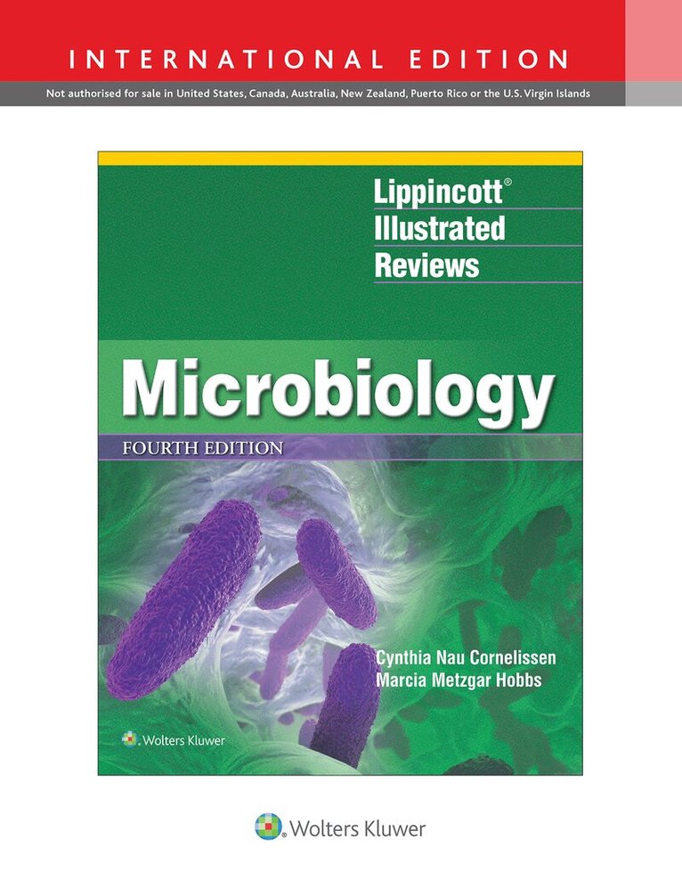Cynthia Nau Cornelissen, Marcia Metzgar Hobbs - Lippincott® Illustrated Reviews: Microbiology, Häftad