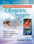 Operative Techniques in Obstetric Surgery: Print + eBook with Multimedia
