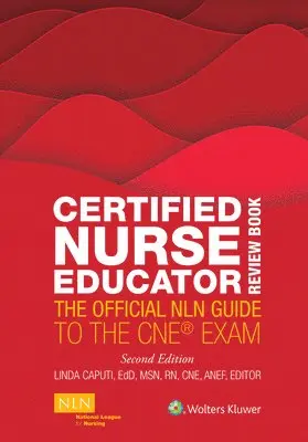 Linda Caputi - Certified Nurse Educator Review Book: The Official Nln Guide to the CNE Exam, Häftad. Tillgänglighet: Lägg i varukorg