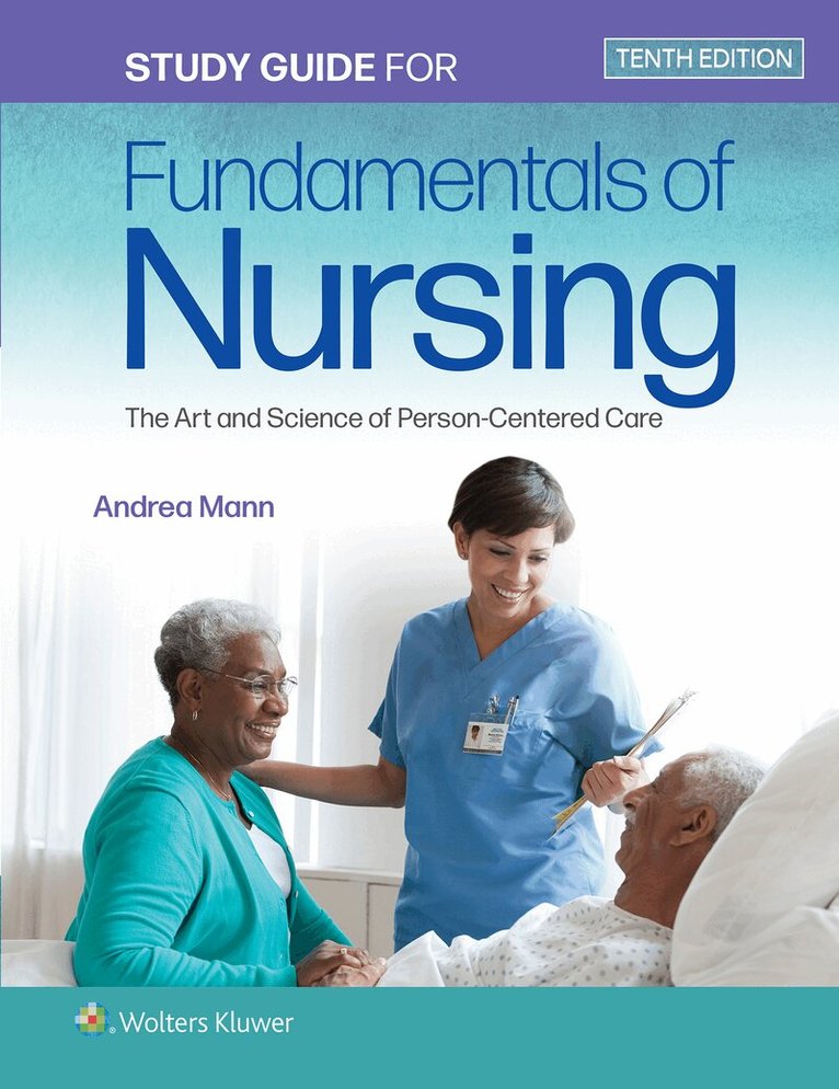 Carol R. Taylor - Study Guide for Fundamentals of Nursing, Häftad