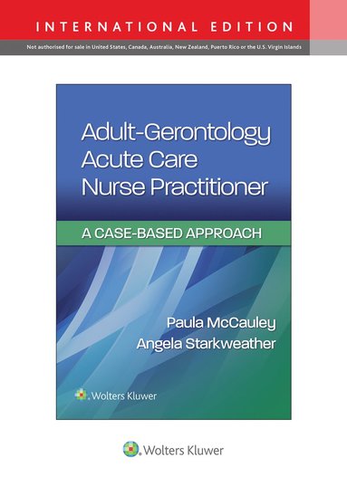 Adult-Gerontology Acute Care Nurse Practitioner av Paula McCauley