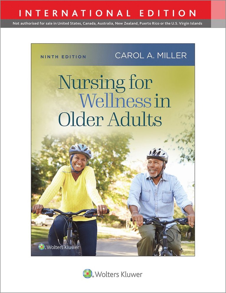 Carol A Miller - Nursing for Wellness in Older Adults, Häftad. Tillgänglighet: Tillfälligt slut