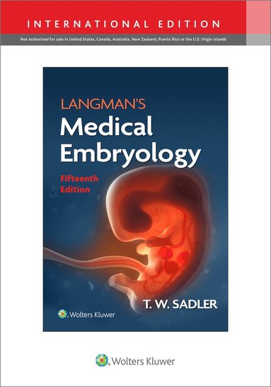 Langman's Medical Embryology av T W Sadler, T W Sadler