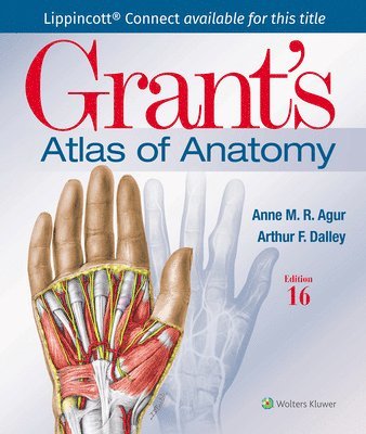 Anne M. R. Agur, Arthur F. Dalley II - Grant's Atlas of Anatomy, Häftad
