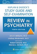 Kaplan & Sadock's Study Guide and Self-Examination Review in Psychiatry: Print + eBook with Multimedia