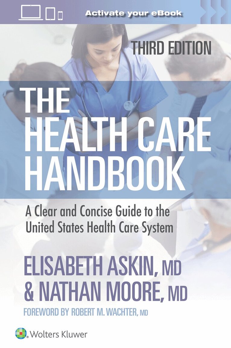 Elisabeth Thames Askin, Nathan Moore - Health Care Handbook, Häftad