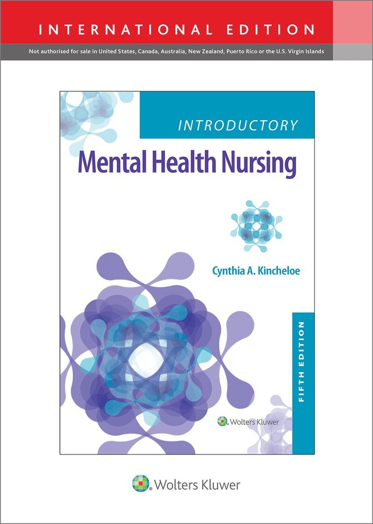 Cynthia Kincheloe - Introductory Mental Health Nursing, Häftad