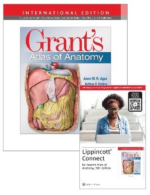 Anne M. R. Agur, Arthur F. Dalley II - Grant's Atlas of Anatomy 15e Lippincott Connect International Edition Print Book and Digital Access Card Package. Tillgänglighet: Tillfälligt slut