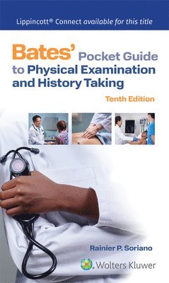 Rainier P. Soriano - Bates' Pocket Guide to Physical Examination and History Taking, Häftad